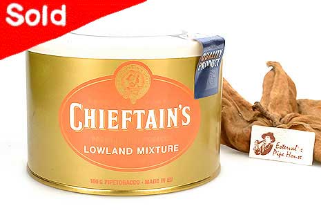 Chieftain´s Lowland Mixture Pipe tobacco 100g Tin